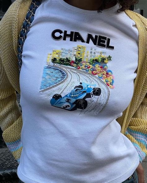 chanel cruise t shirt|chanel ready to wear.